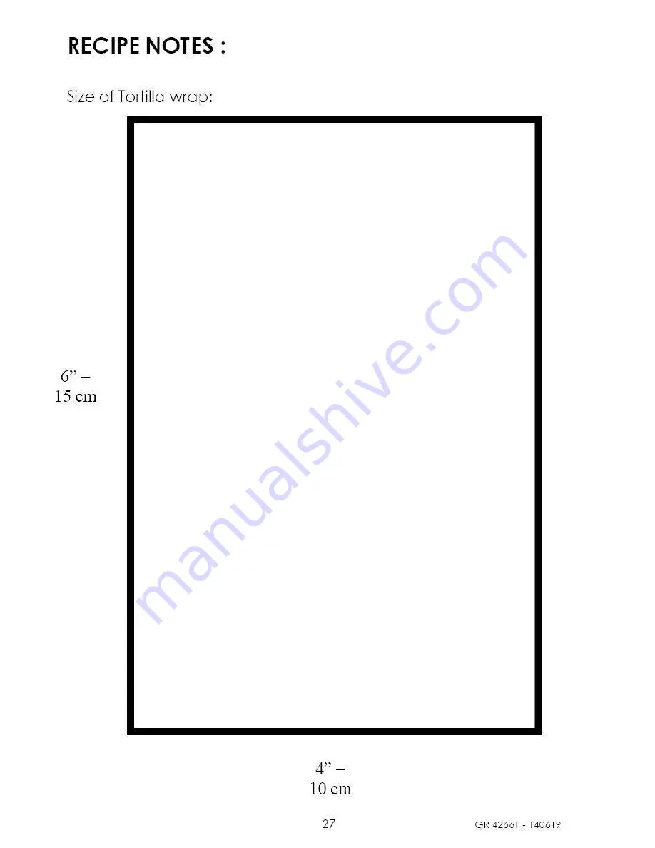 rollie GR 42661 Operating Instructions Manual Download Page 27