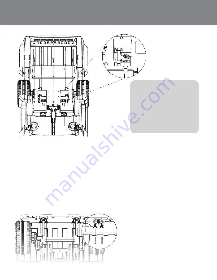 Rollplay 12V Chevy Silverado W461-C Скачать руководство пользователя страница 15