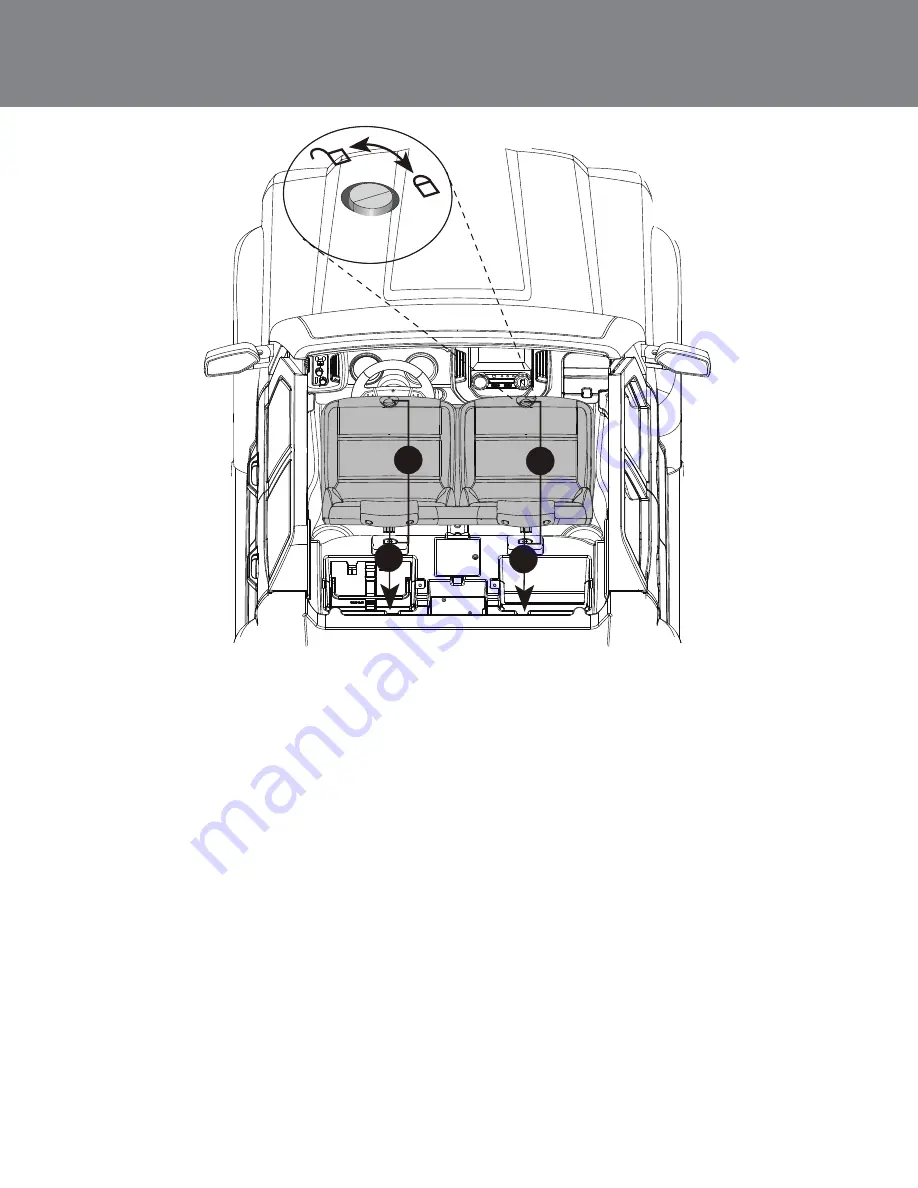 Rollplay 12V Chevy Silverado W461-C Скачать руководство пользователя страница 23