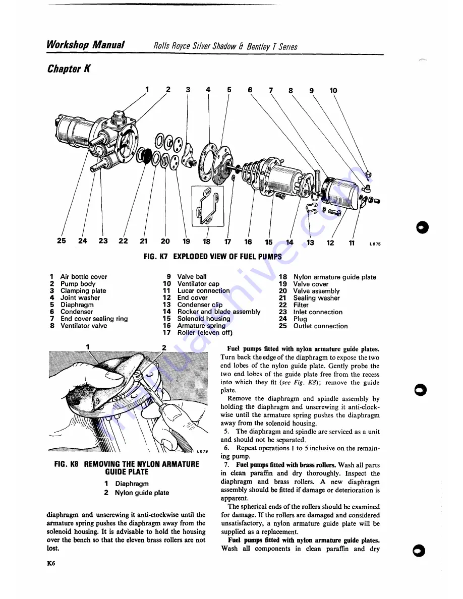 Rolls-Royce Bentley Corniche Скачать руководство пользователя страница 42