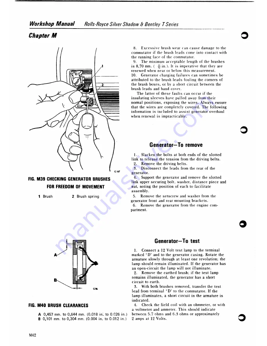 Rolls-Royce Bentley Corniche Workshop Manual Download Page 156