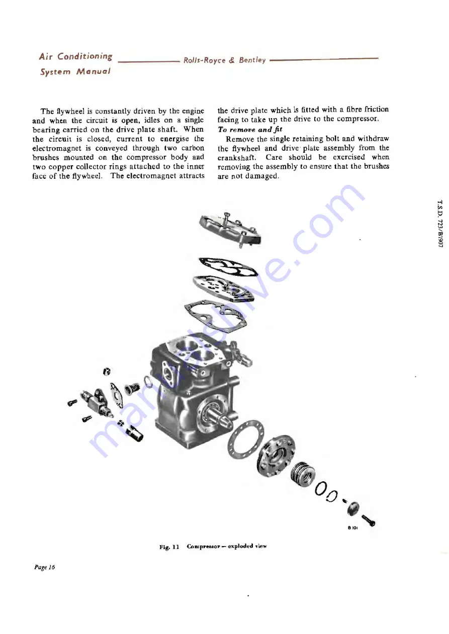 Rolls-Royce Bentley S2 Manual Download Page 23