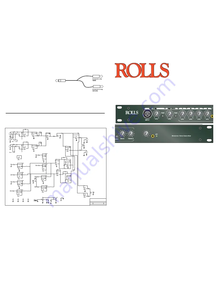 Rolls MixMate 3 RM69 User Manual Download Page 1