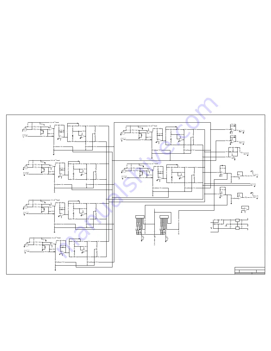 Rolls RM64 - SCHEMA Schematic Diagram Download Page 1