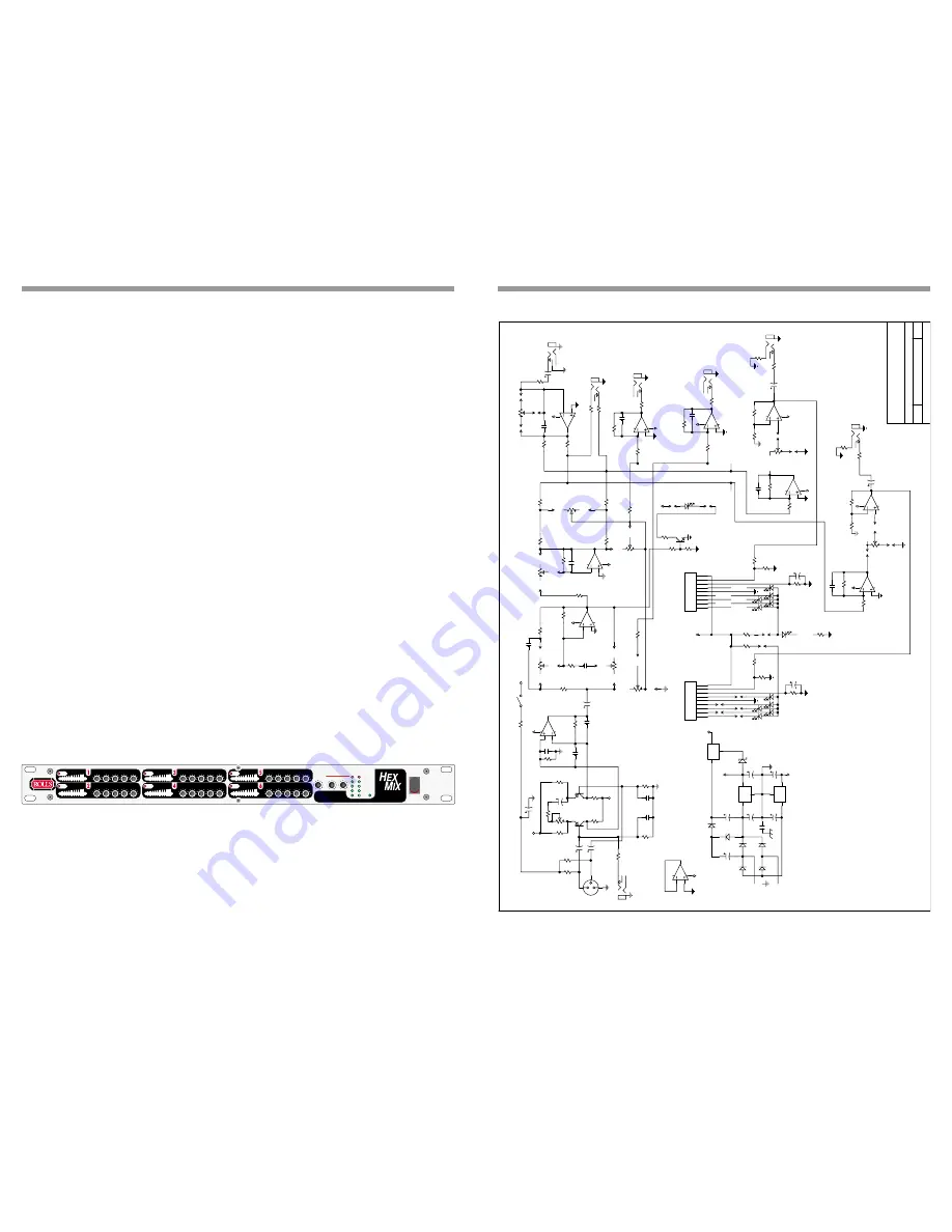 Rolls RM65 HEXMIX Owner'S Manual Download Page 2