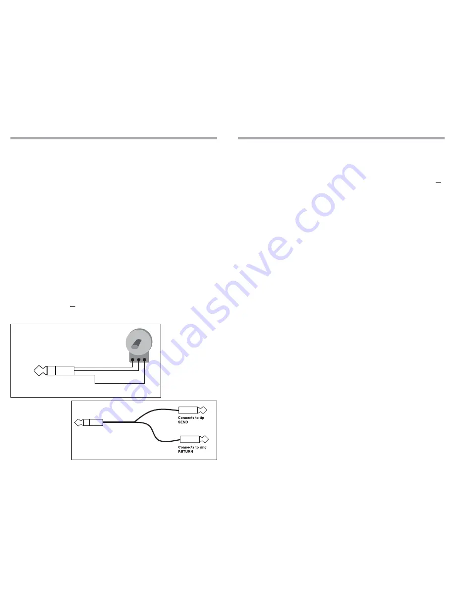 Rolls rm67 Owner'S Manual Download Page 4