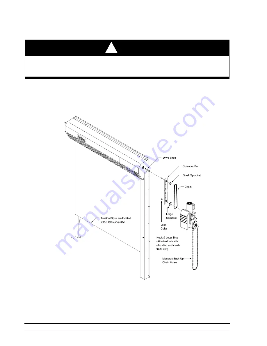 RollSeal RS-500 Series Installation Manual Download Page 24