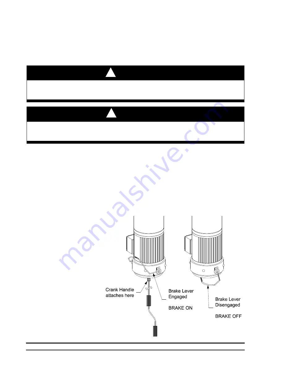 RollSeal RS-500 Series Installation Manual Download Page 42