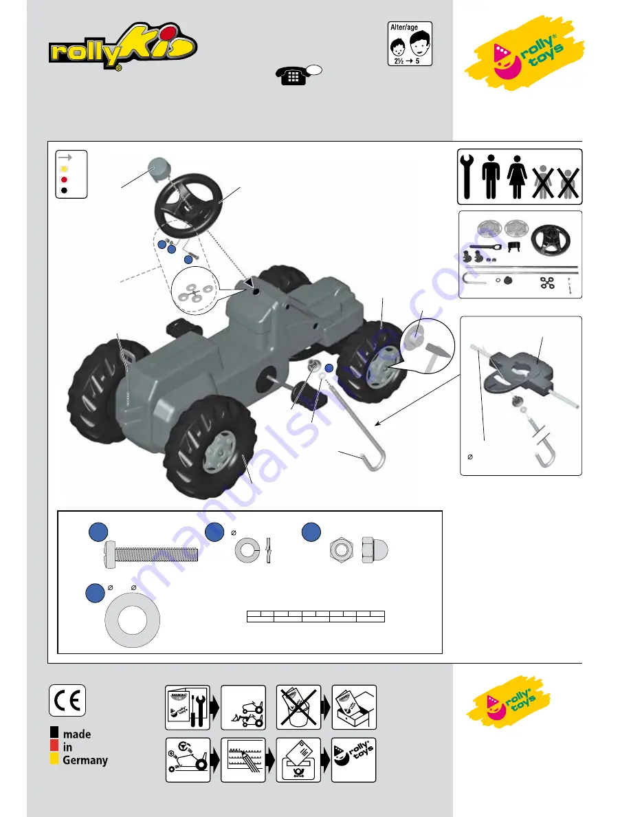 Rolly Toys 010.000.800.00 Скачать руководство пользователя страница 1