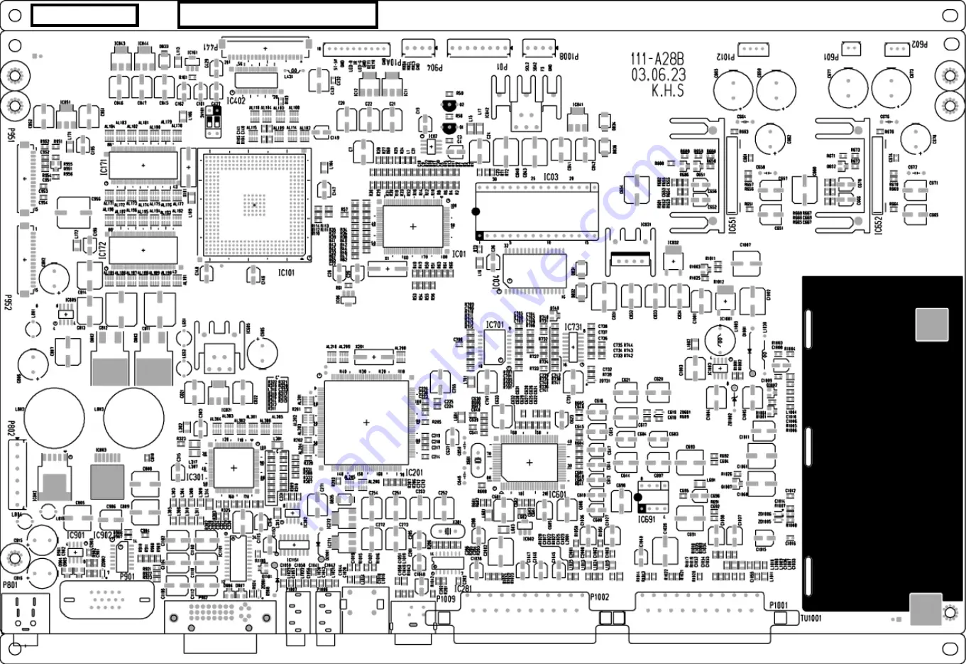 Rolsen RL-30S10 Service Manual Download Page 48