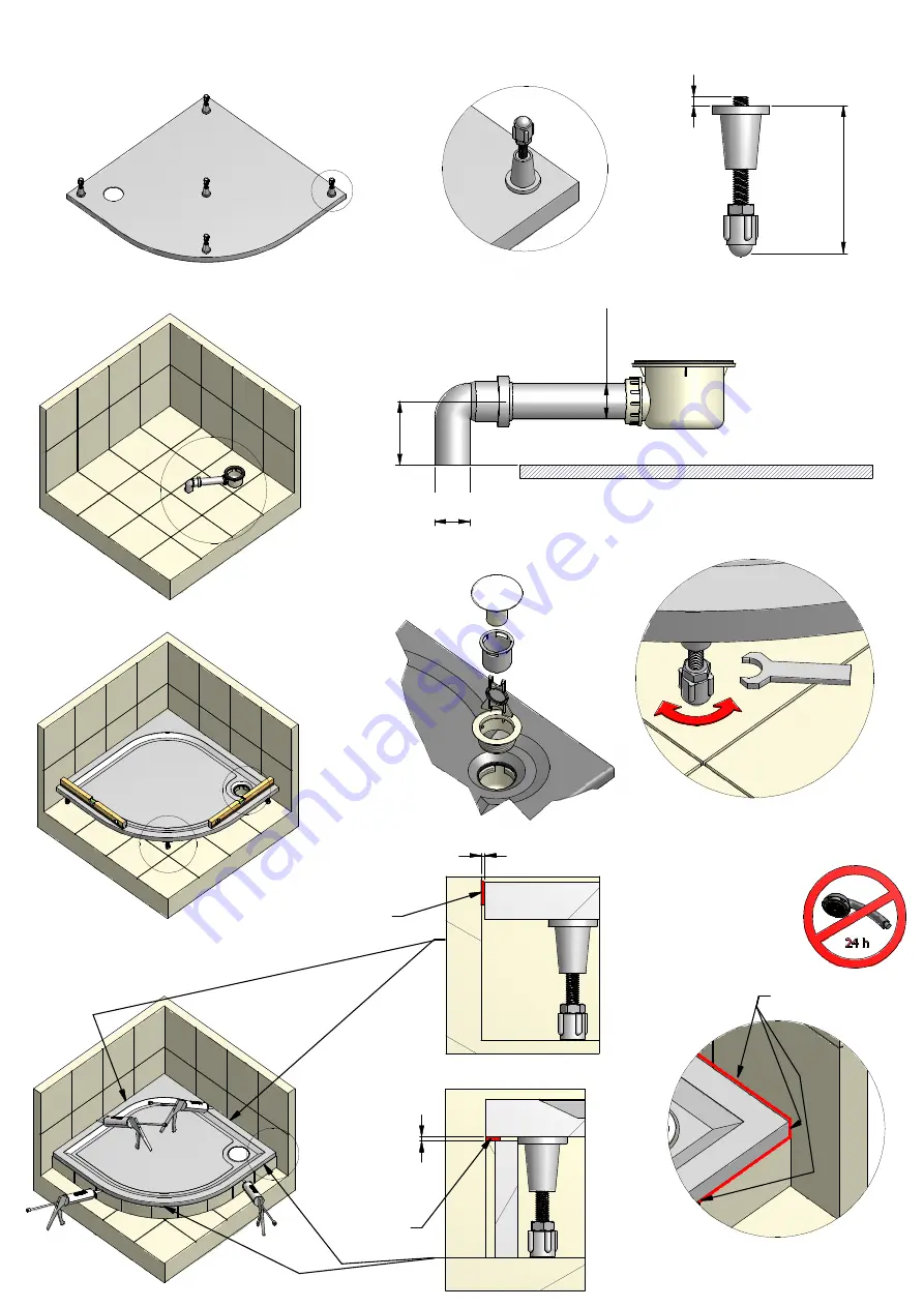 Roltechnik ALOHA-M Installation Instructions Manual Download Page 9