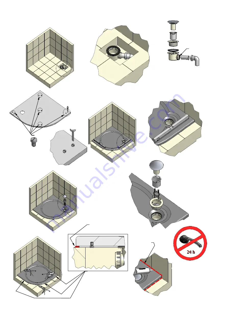 Roltechnik MACAO-M Installation Instructions Manual Download Page 8