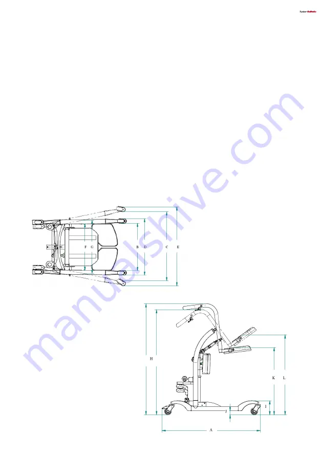 RoMedic QuickMove Product Manual Download Page 5