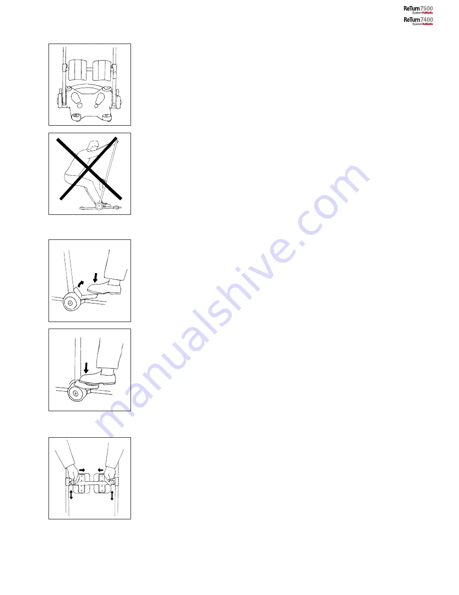 RoMedic ReTurn 7500 Manual Download Page 3