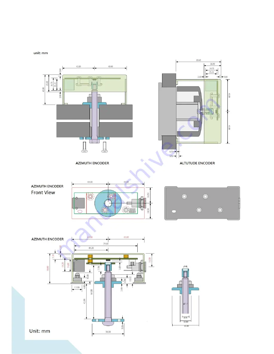 Romer Optics EZ PUSH-TO Manual Download Page 13