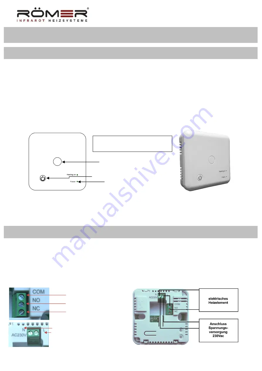 Romer RF-OPTIMA EAZY Manual Download Page 4