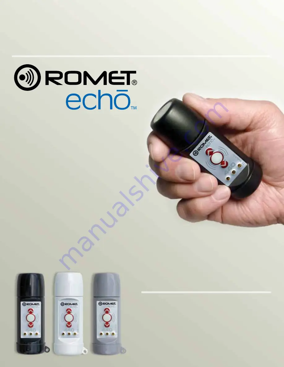 Romet ECHO R440 Скачать руководство пользователя страница 1