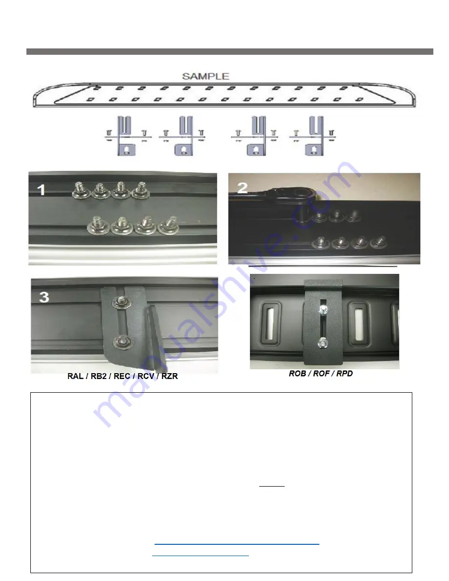 Romik RAL-S 60052418-G Installation Instructions Download Page 5