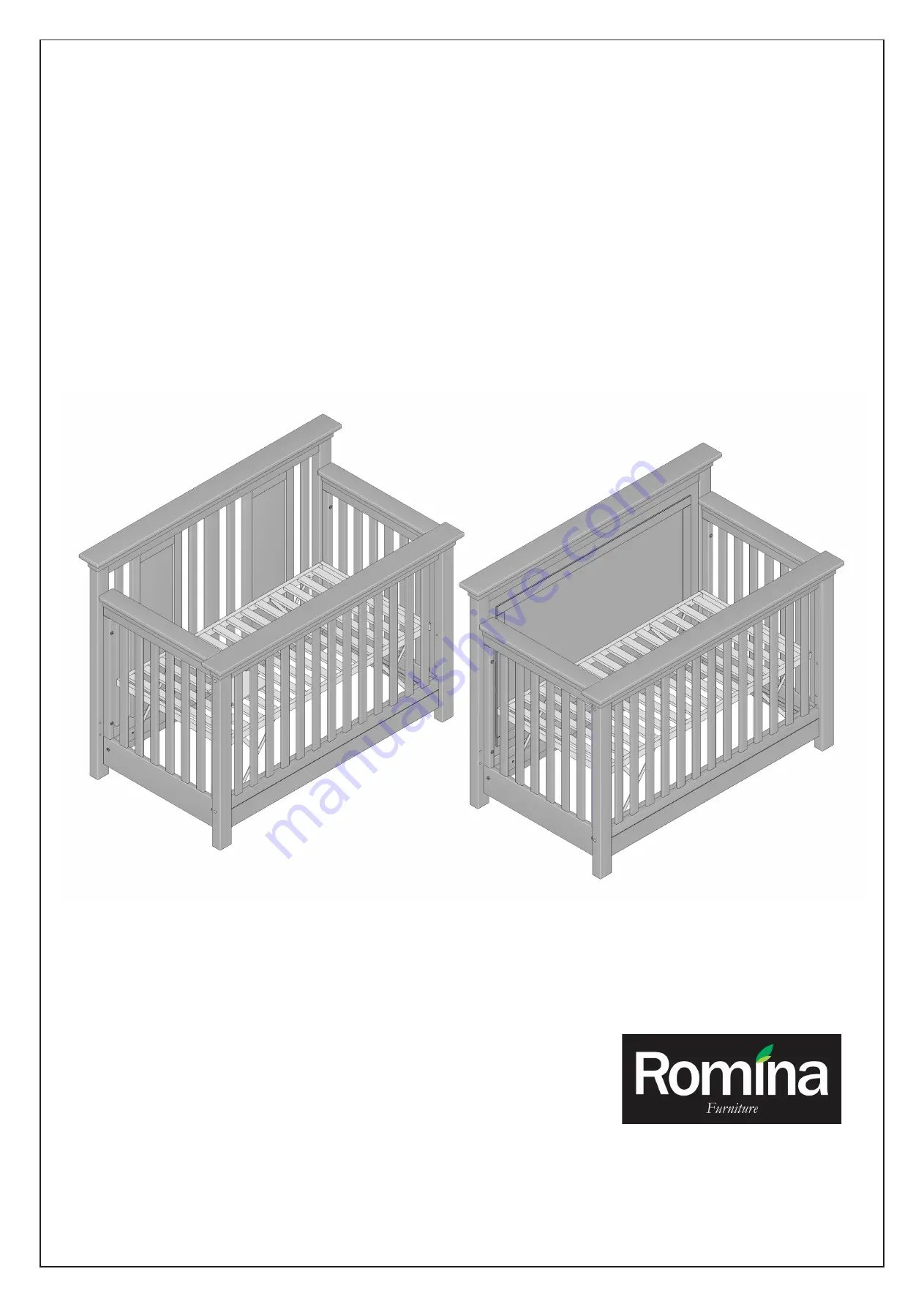 Romina KARISMA 5501 Assembly Instructions Manual Download Page 1