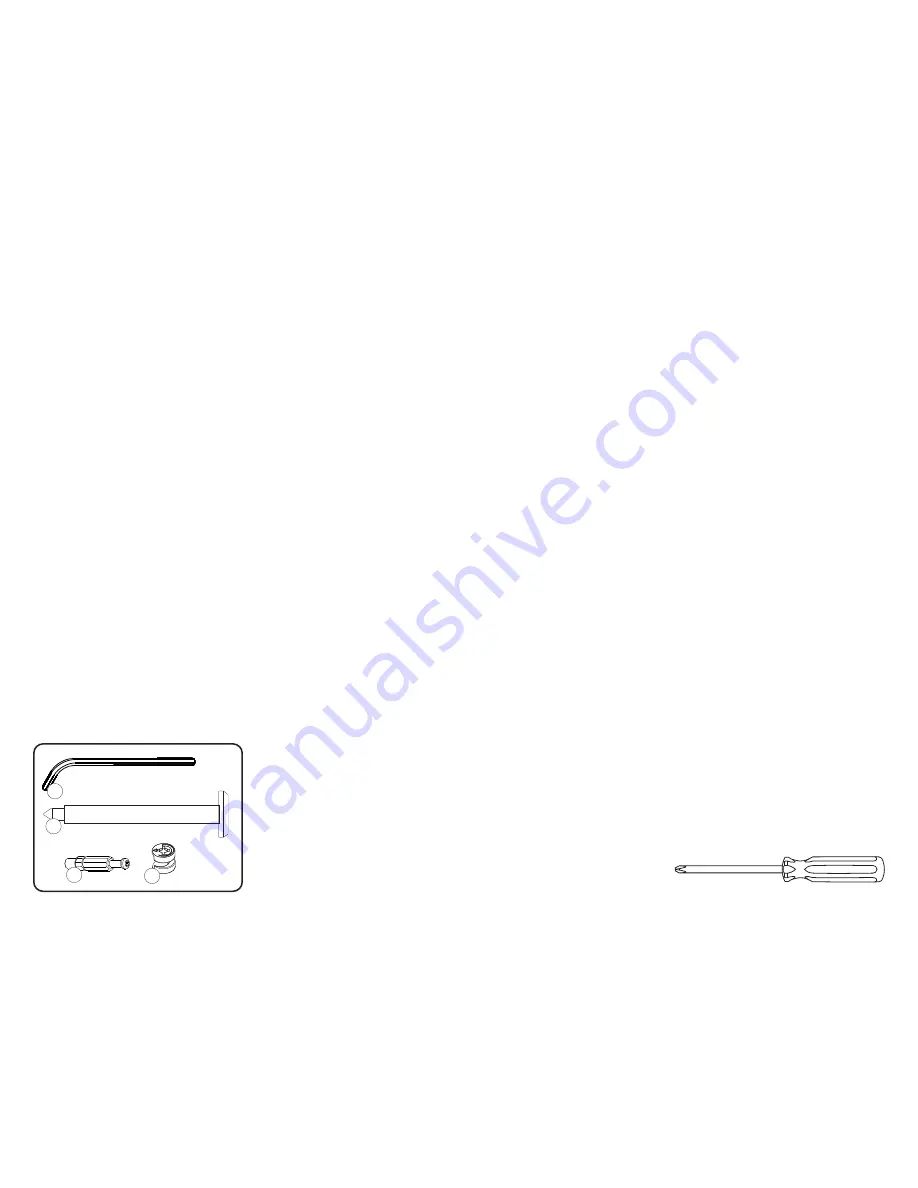 Romina TR 8510 Assembly Instructions Manual Download Page 2