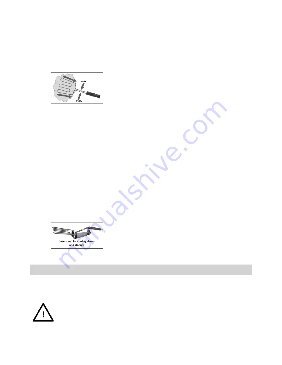 Rommelsbacher KAZ 800 Instruction Manual Download Page 8