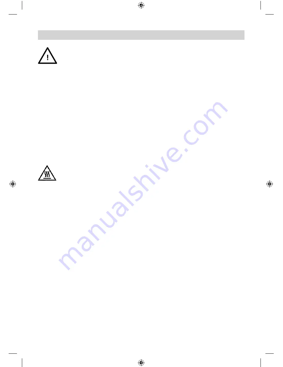 Rommelsbacher MX 200 Instruction Manual Download Page 21