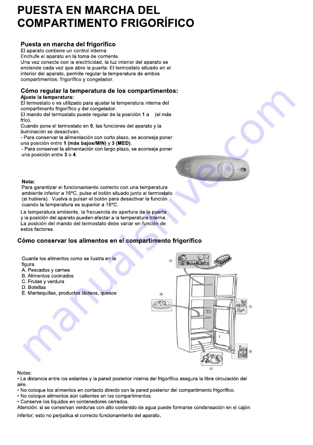 ROMMER F 241 A+ User Manual Download Page 14