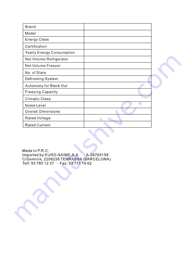 ROMMER F 241 A+ User Manual Download Page 40