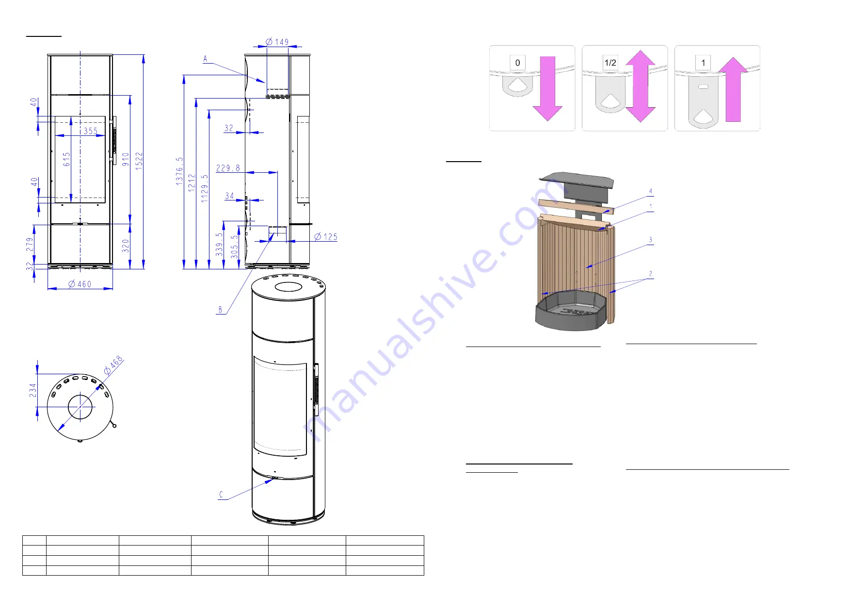 Romotop ALEA 01 A Installation And Operation Manual Download Page 6