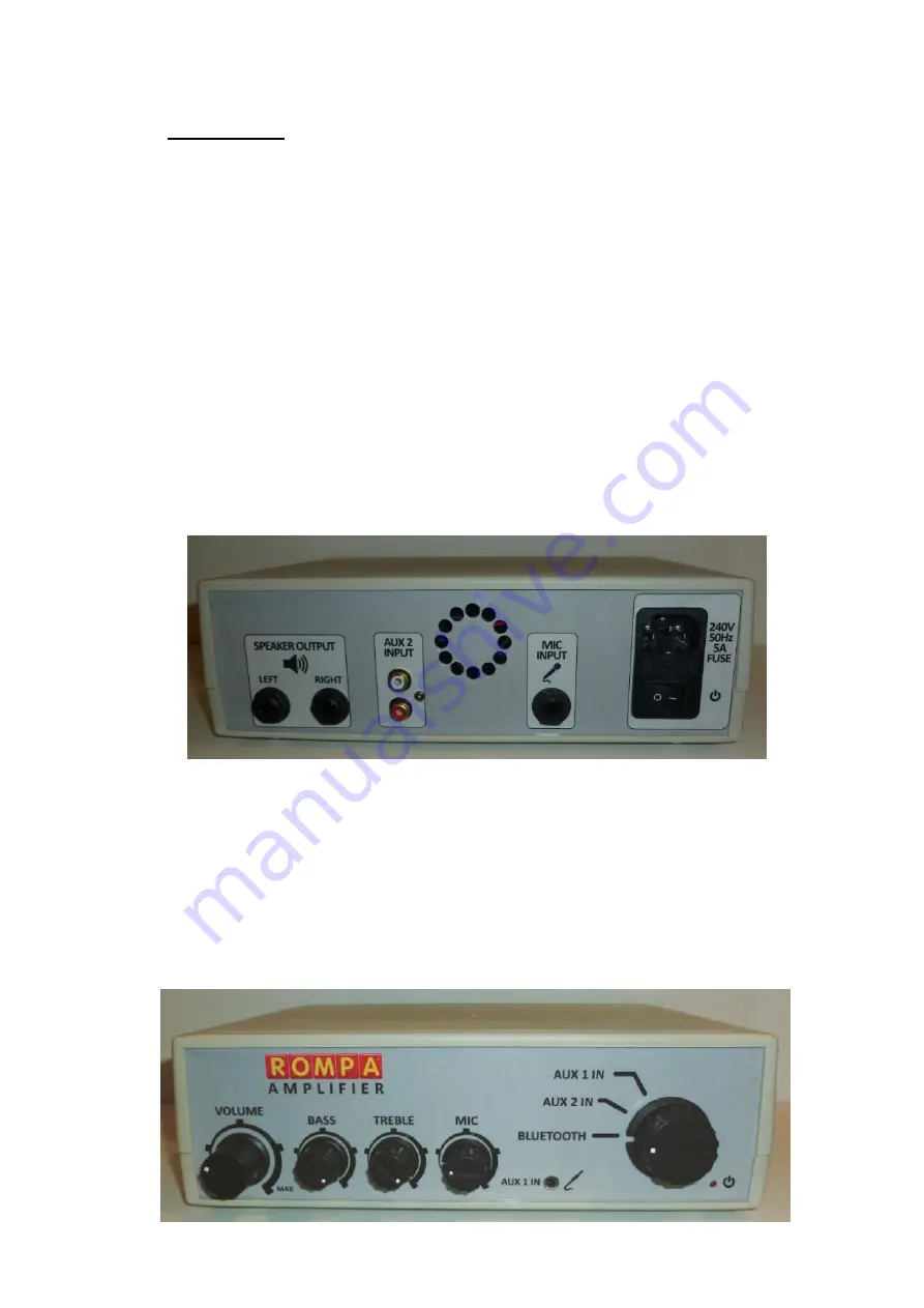 Rompa 22956 Manual Download Page 3