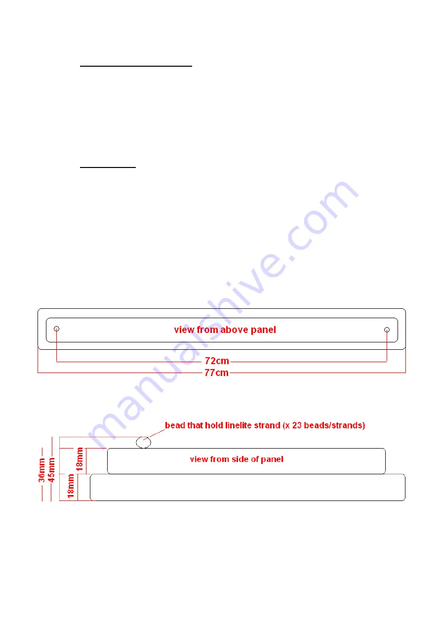 Rompa Linelite 19248 Manual Download Page 3