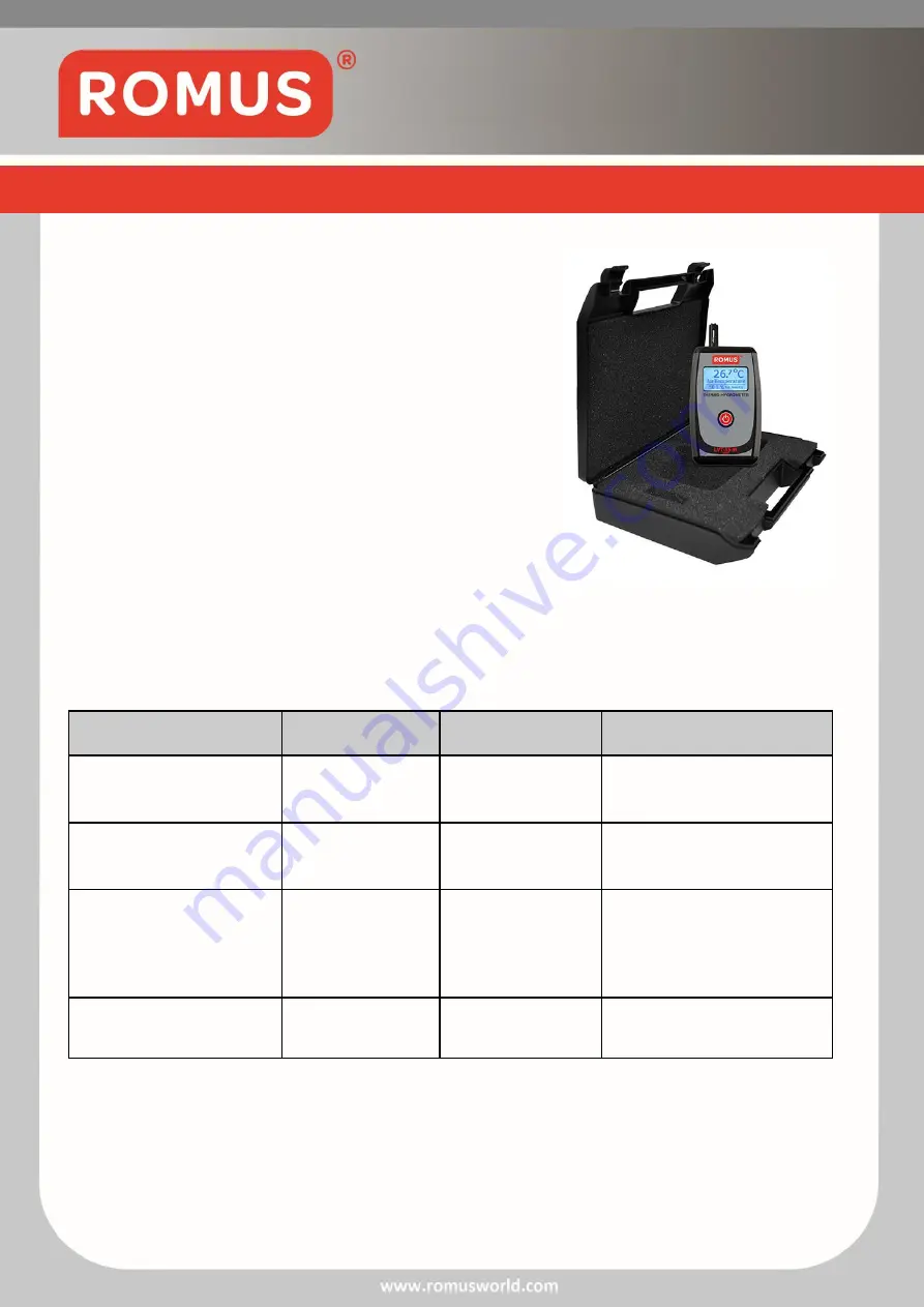 Romus 93274 Manual Instruction Download Page 1