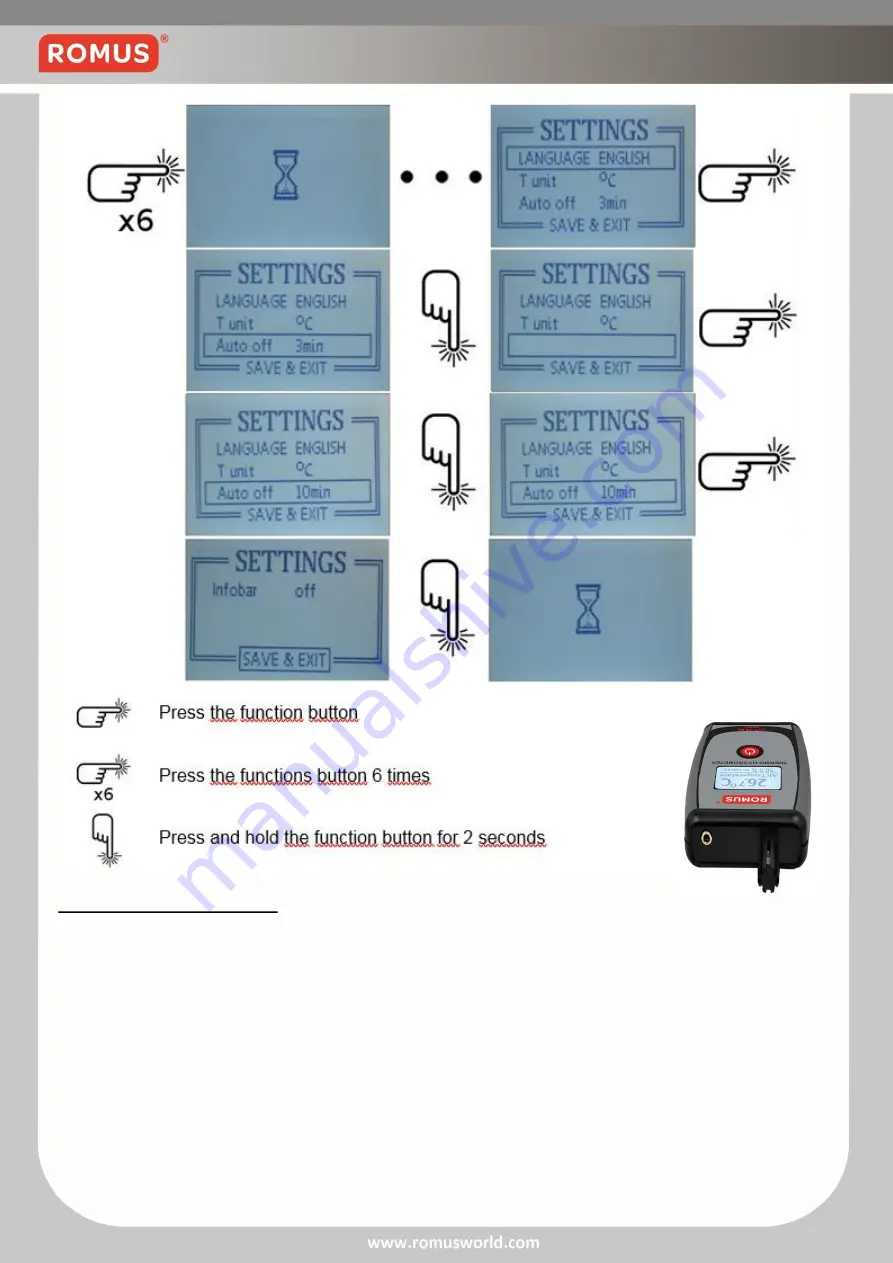 Romus 93274 Скачать руководство пользователя страница 7