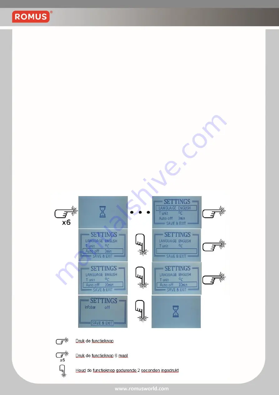 Romus 93274 Скачать руководство пользователя страница 11