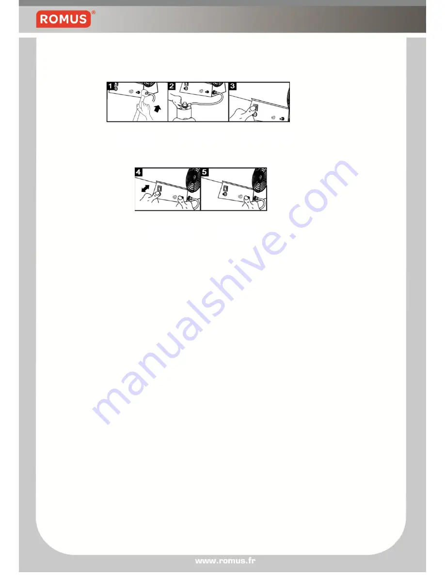 Romus K-30 User Manual Download Page 9