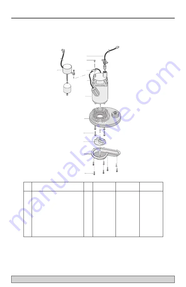 Rona 20035026 Installation, Operation & Parts Download Page 5