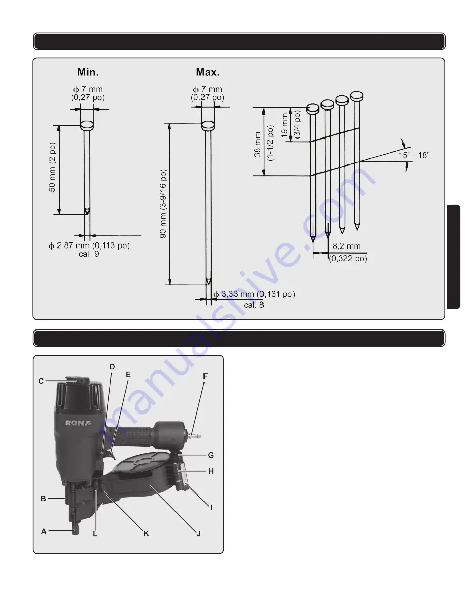 Rona RFNC-001 Operator'S Manual Download Page 15