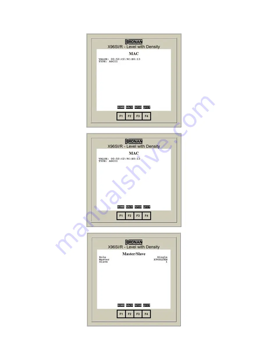 Ronan Engineering X96SI/R Instruction And Operation Manual Download Page 74