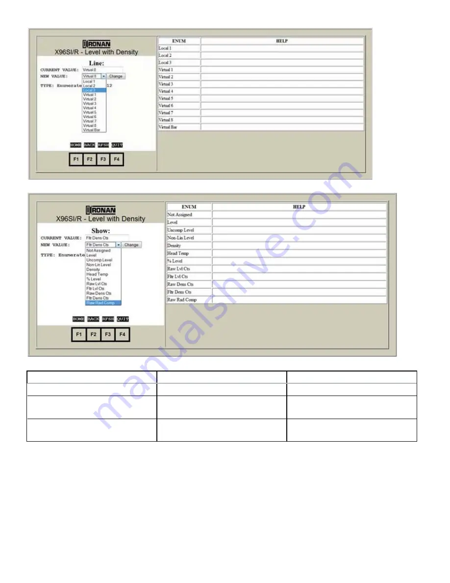 Ronan Engineering X96SI/R Instruction And Operation Manual Download Page 130