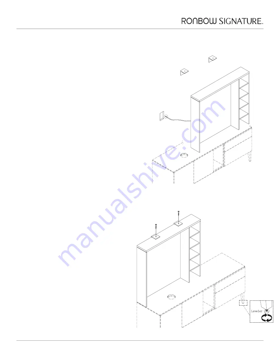 Ronbow Signature E034150 Installation And Care Manual Download Page 4