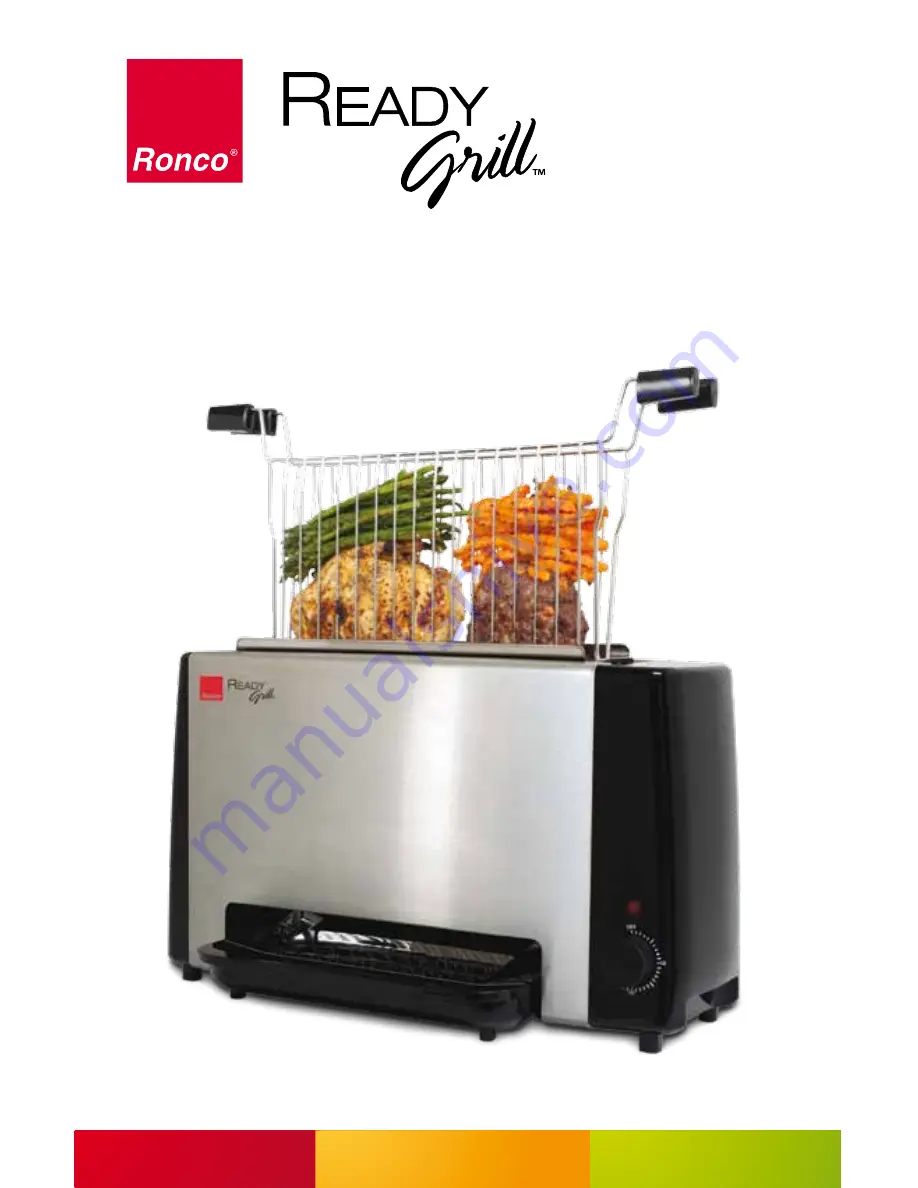 Ronco Ready Grill Скачать руководство пользователя страница 1