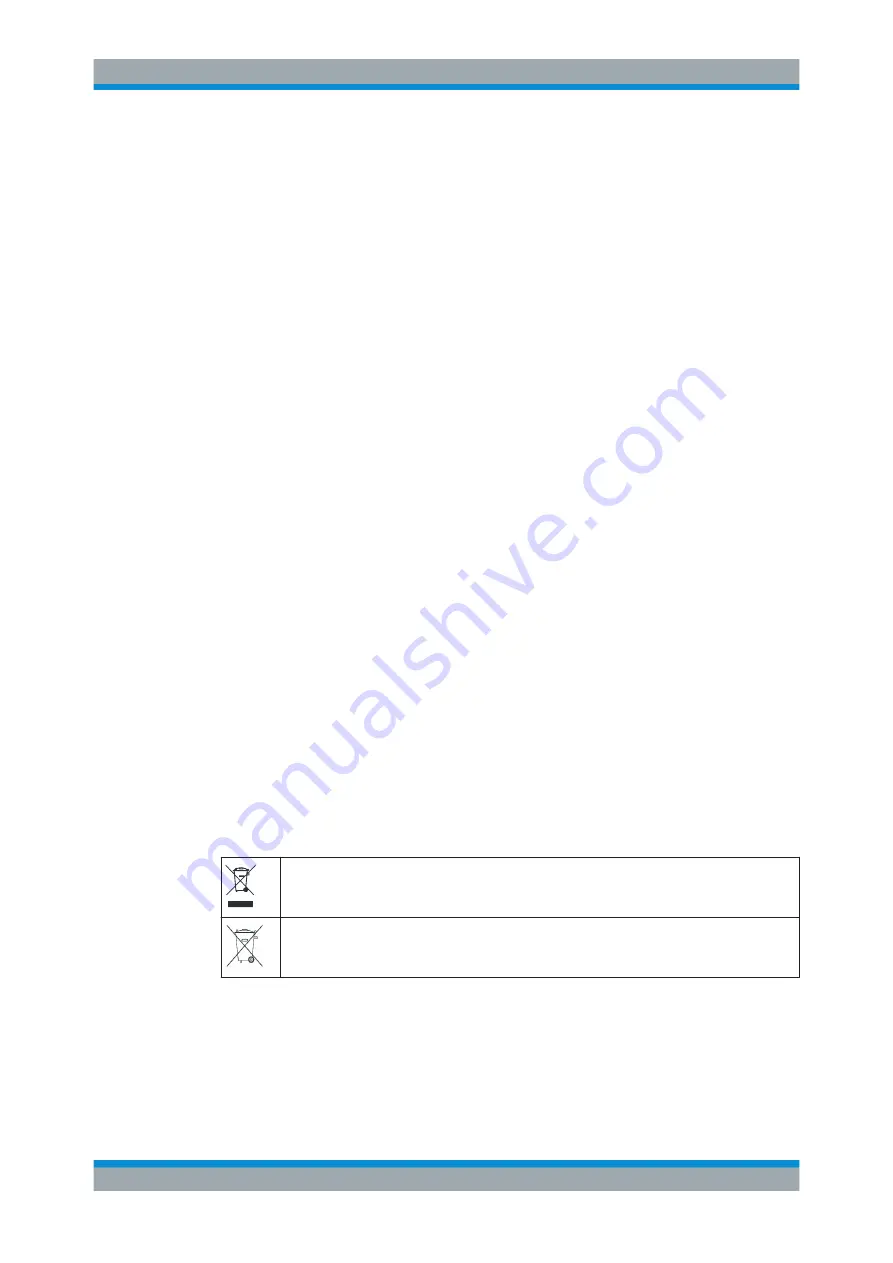 Ronde & Schwarz 1304.0004.03 User Manual Download Page 11