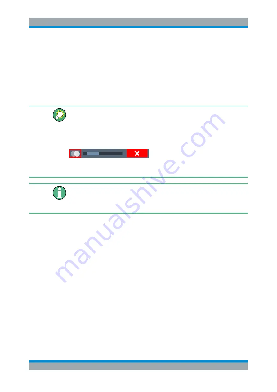 Ronde & Schwarz 1304.0004.03 User Manual Download Page 73