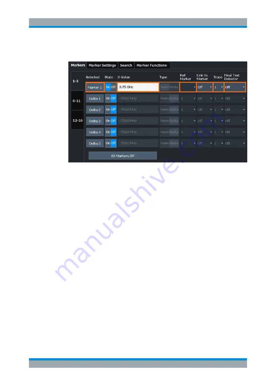 Ronde & Schwarz 1304.0004.03 User Manual Download Page 262