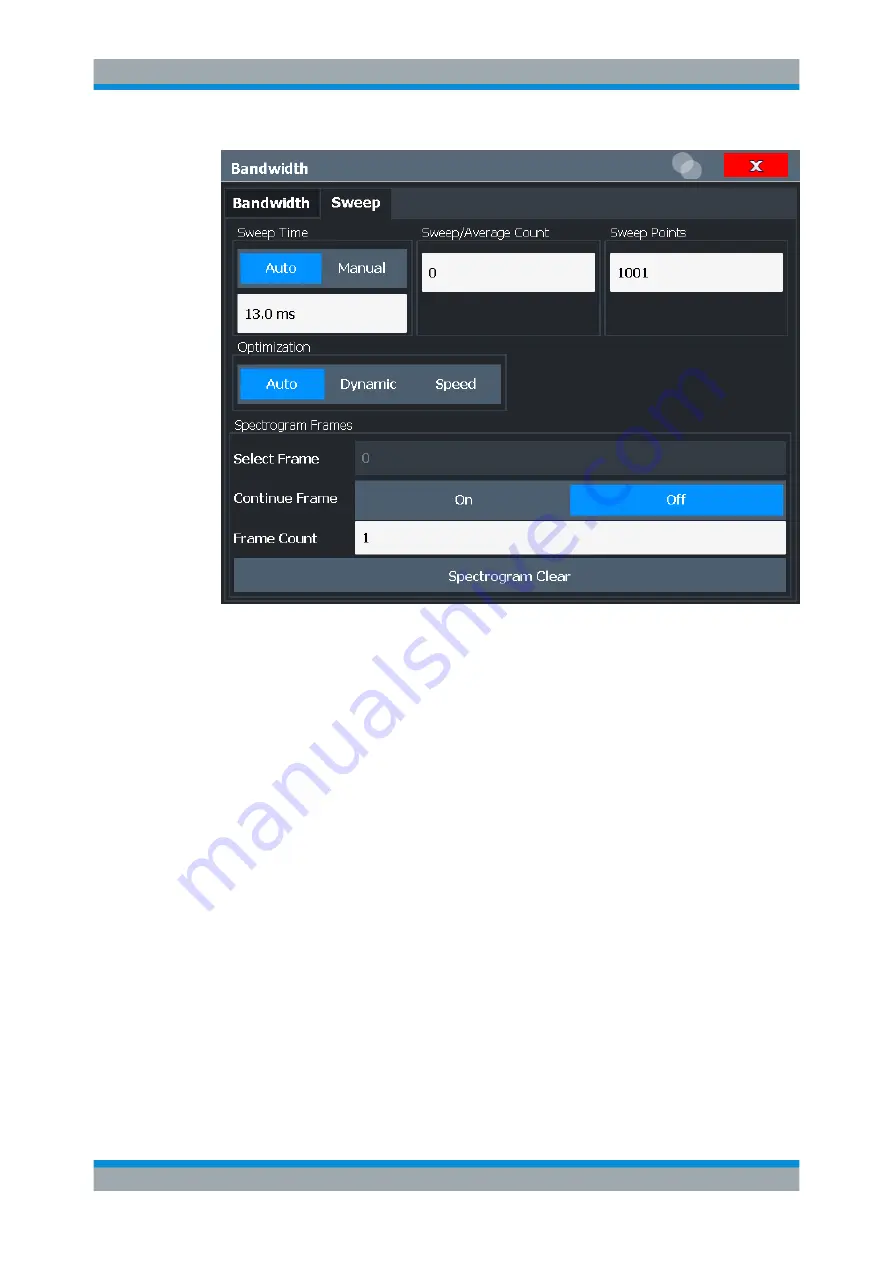 Ronde & Schwarz 1304.0004.03 User Manual Download Page 323