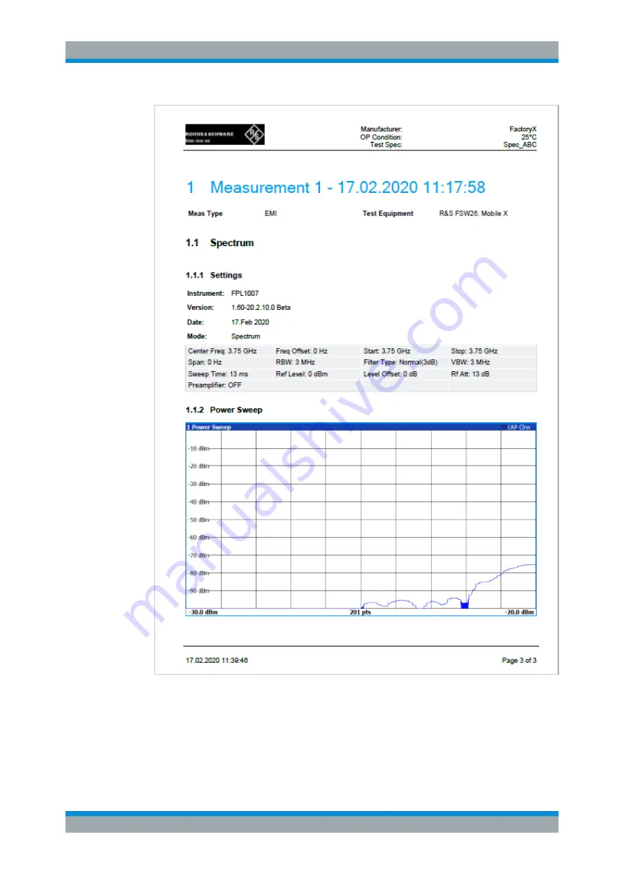 Ronde & Schwarz 1304.0004.03 User Manual Download Page 491