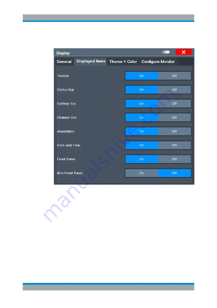 Ronde & Schwarz 1304.0004.03 User Manual Download Page 504