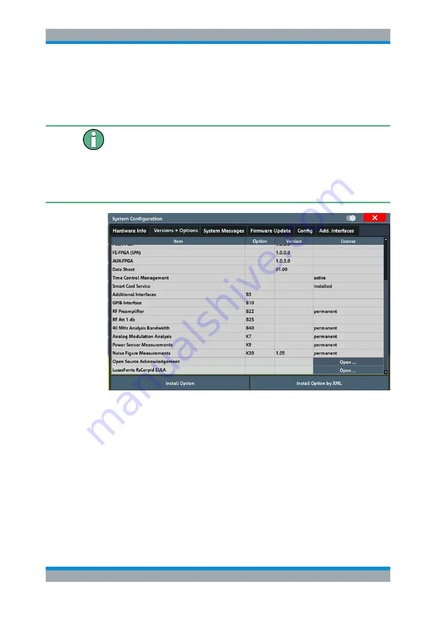 Ronde & Schwarz 1304.0004.03 User Manual Download Page 513