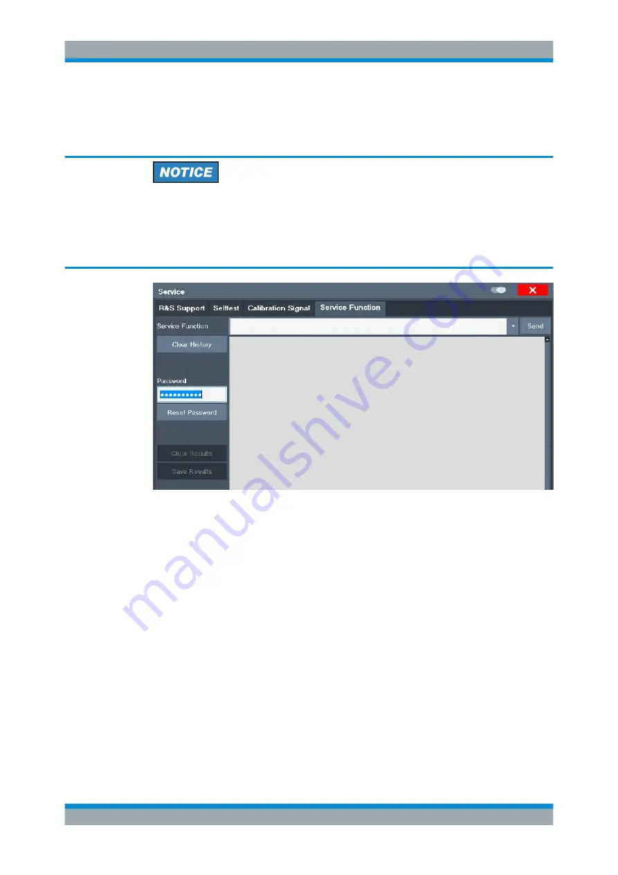 Ronde & Schwarz 1304.0004.03 User Manual Download Page 521