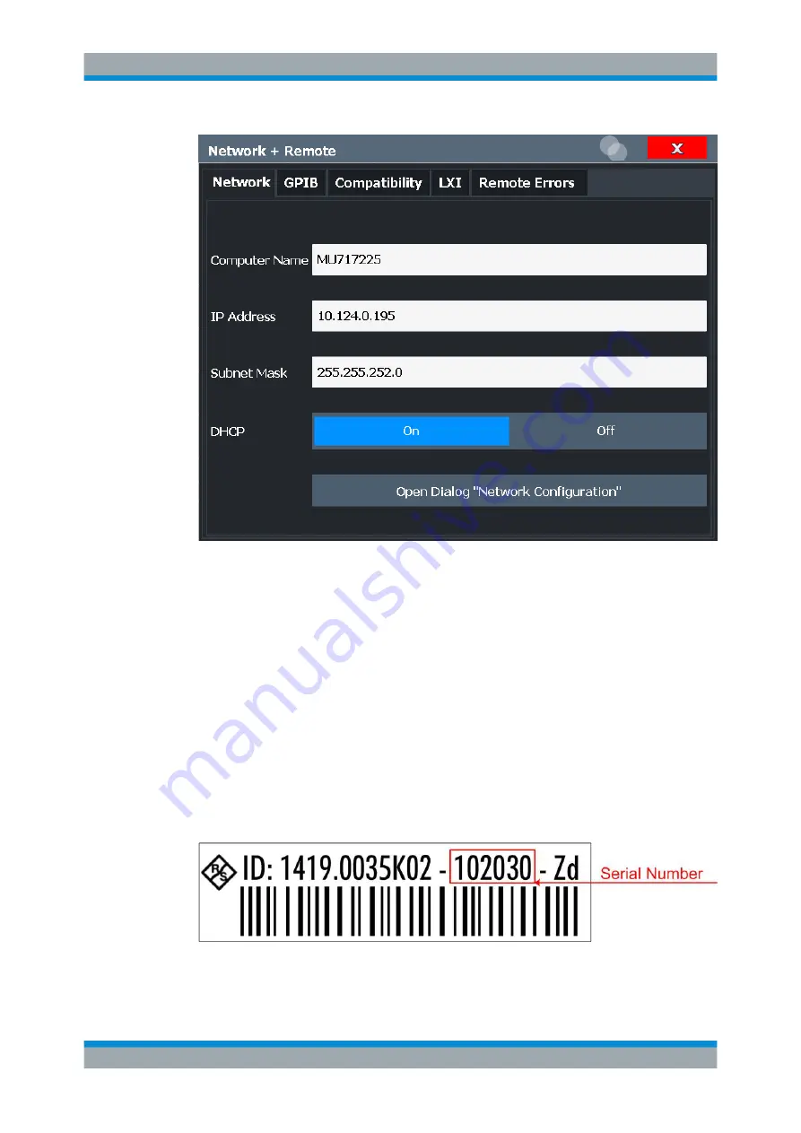 Ronde & Schwarz 1304.0004.03 User Manual Download Page 580